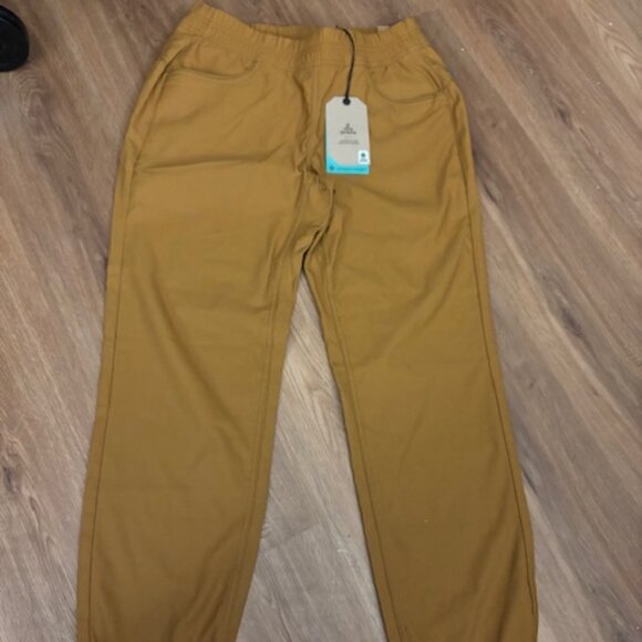 Prana Pants - prAna NWT Womens Antique Bronze Halle E-Waist Jogger II Hiking Pants 8
